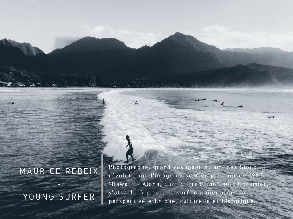 Maurice Rebeix - Young Surfer